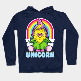 Corn Unicorn Cute Funny Hoodie